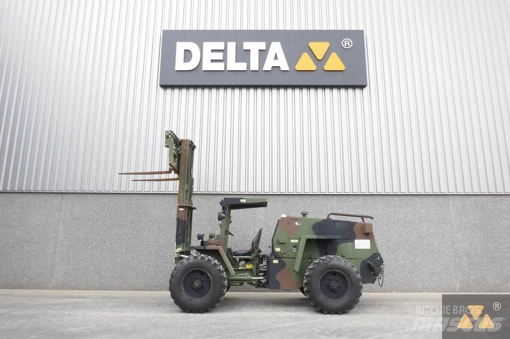 CASE M4K Ex-army Empilhadores todo-terreno