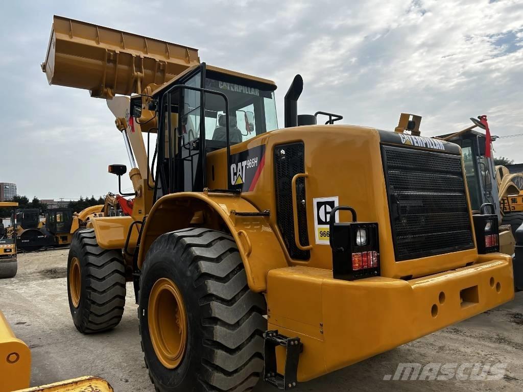 CAT 966H Carregadeiras de rodas