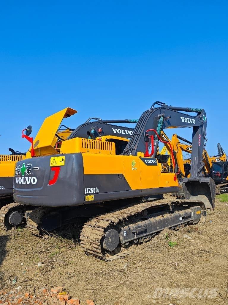 Volvo EC 250 D L Escavadeiras de esteiras