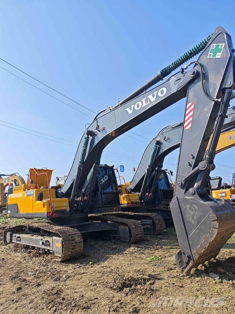 Volvo EC 250 D L Escavadeiras de esteiras