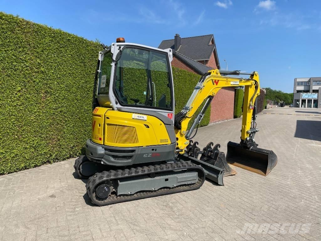 Wacker Neuson EZ 26 Miniescavadeiras