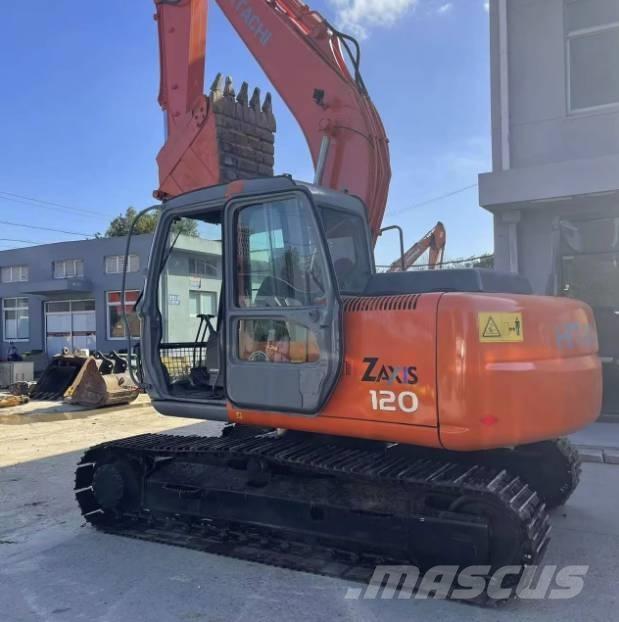 Hitachi ZX120 Escavadeiras de esteiras