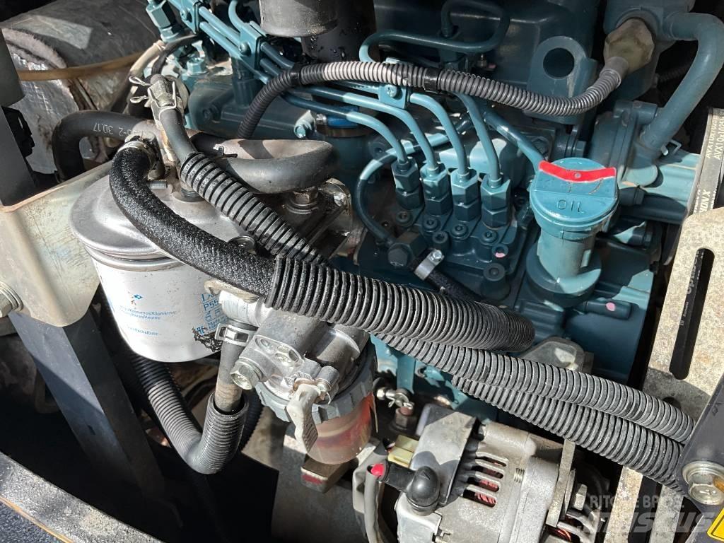 Kubota KX 027-4 Miniescavadeiras