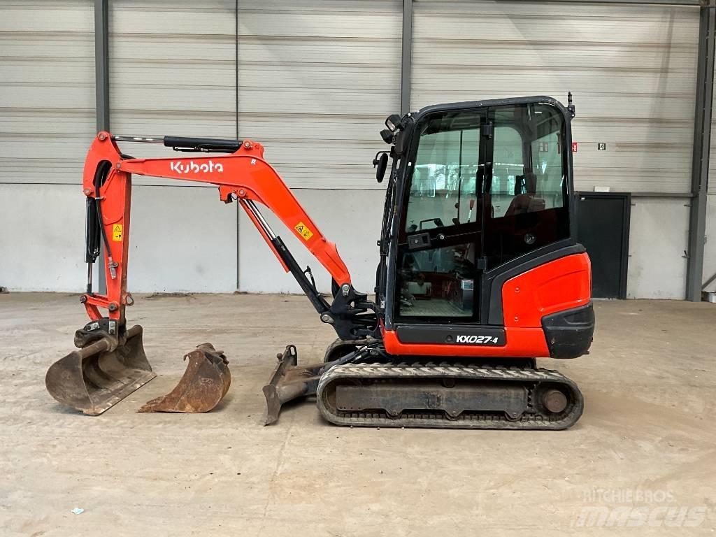 Kubota KX 027-4 Miniescavadeiras