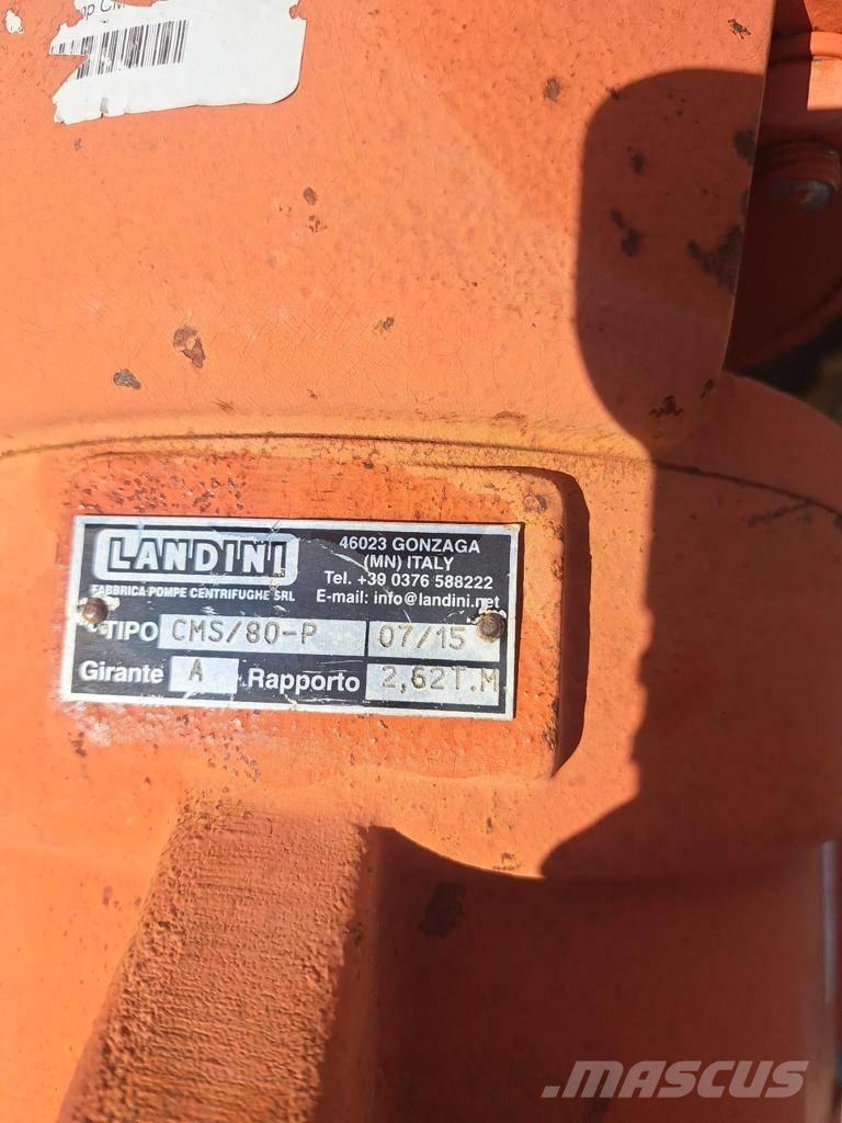 Landini CMS 80-P Bombas para rega