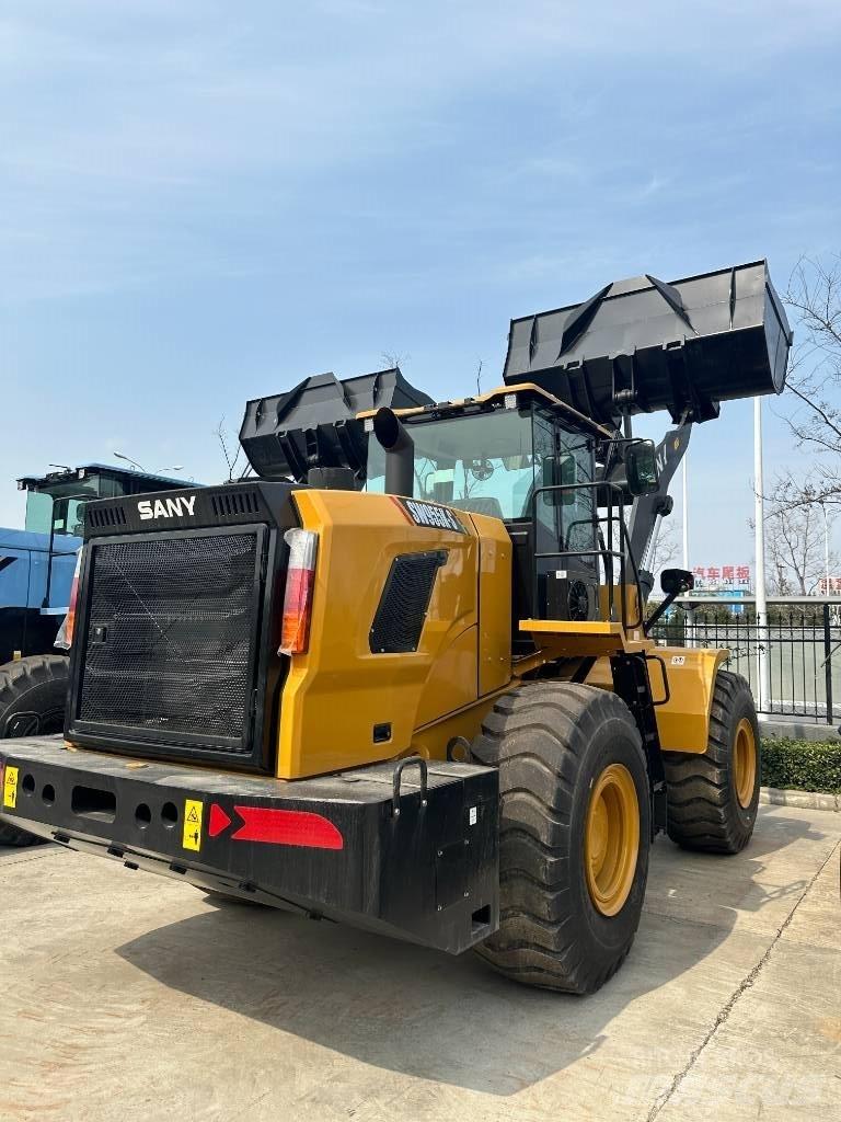 Sany SW955K-S Carregadeiras de rodas