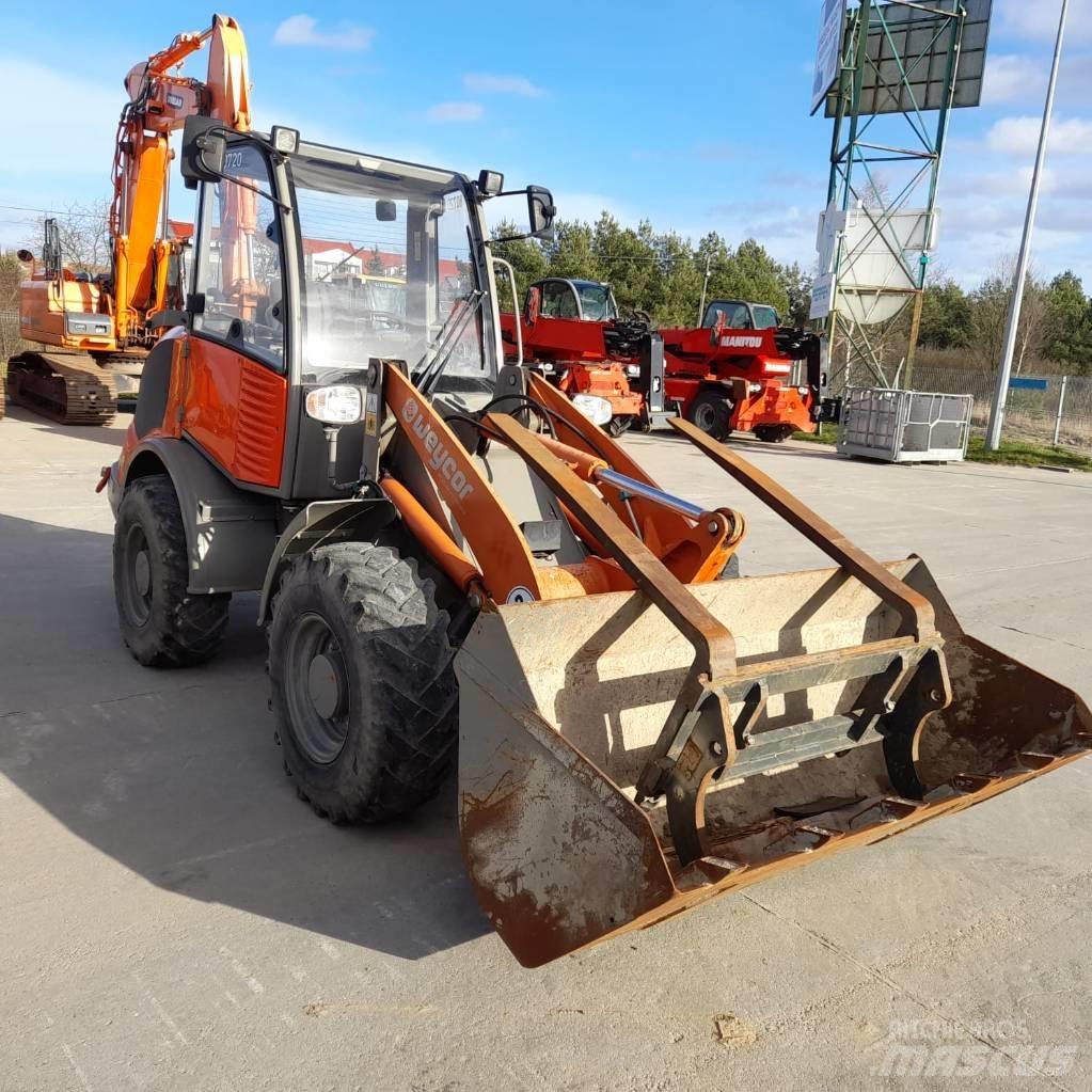 Atlas 60e Carregadeiras de rodas