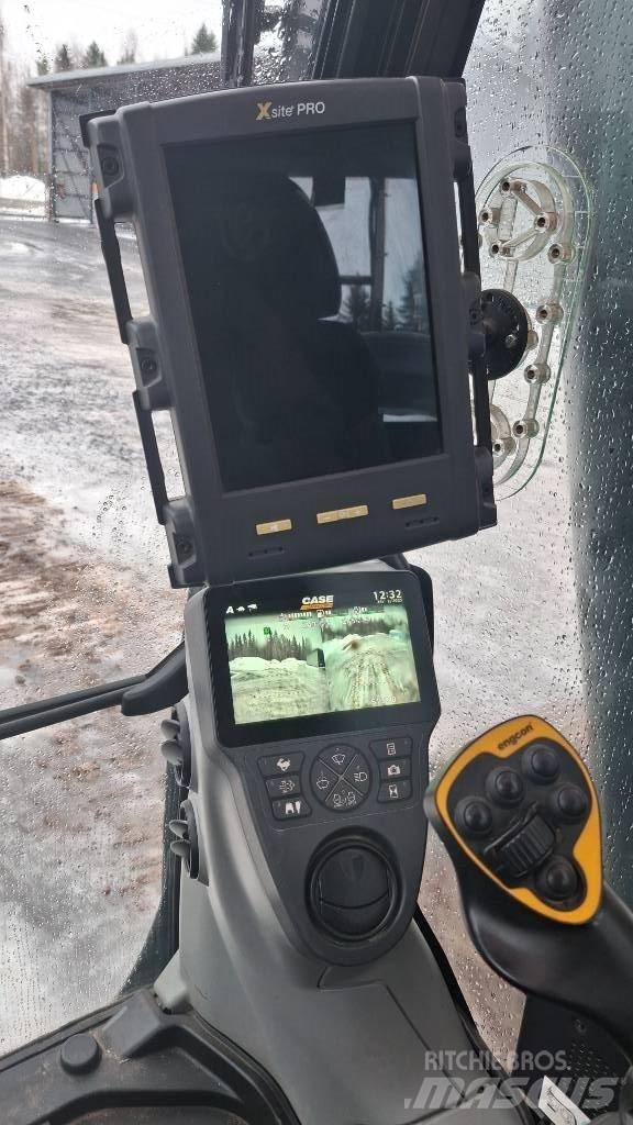 CASE CX300D Escavadeiras de esteiras