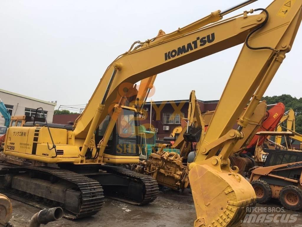 Komatsu PC 200 Escavadeiras de esteiras