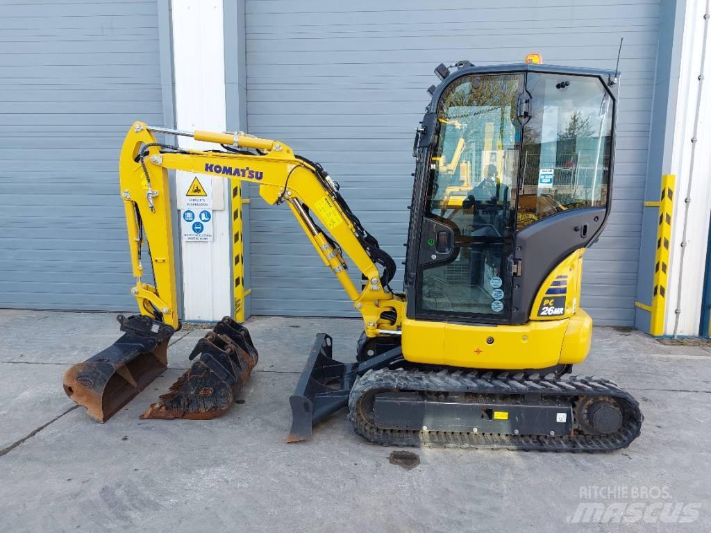 Komatsu PC26MR-5 Miniescavadeiras