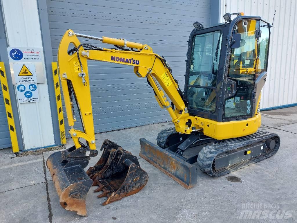 Komatsu PC26MR-5 Miniescavadeiras