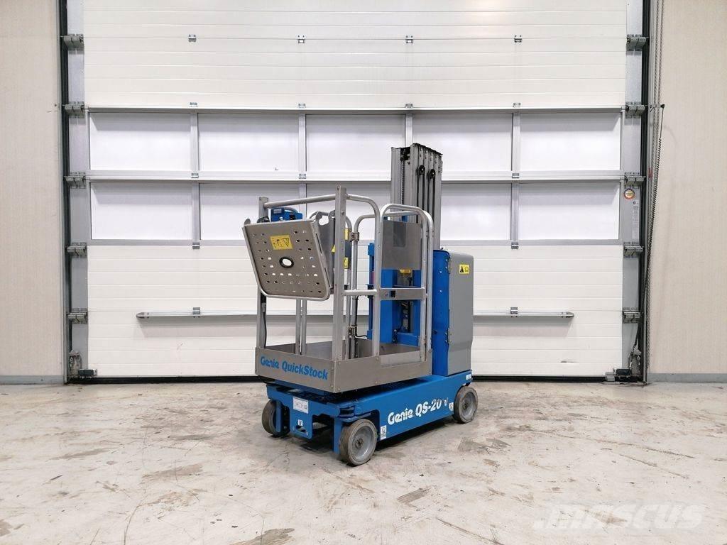 Genie QS-20 Elevadores braços Telescópicos