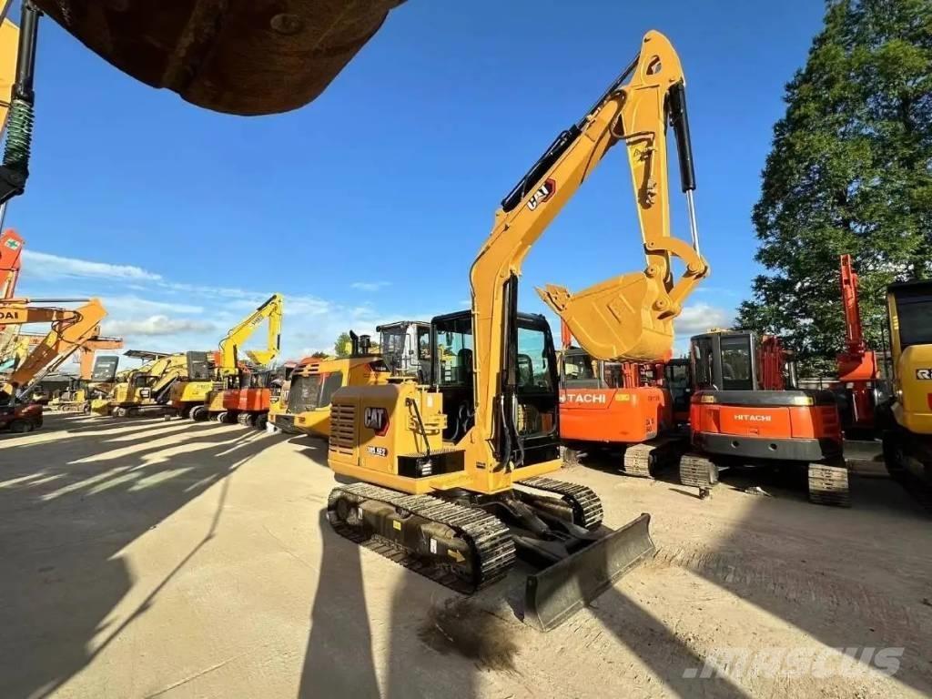 CAT 305.5E2 Miniescavadeiras