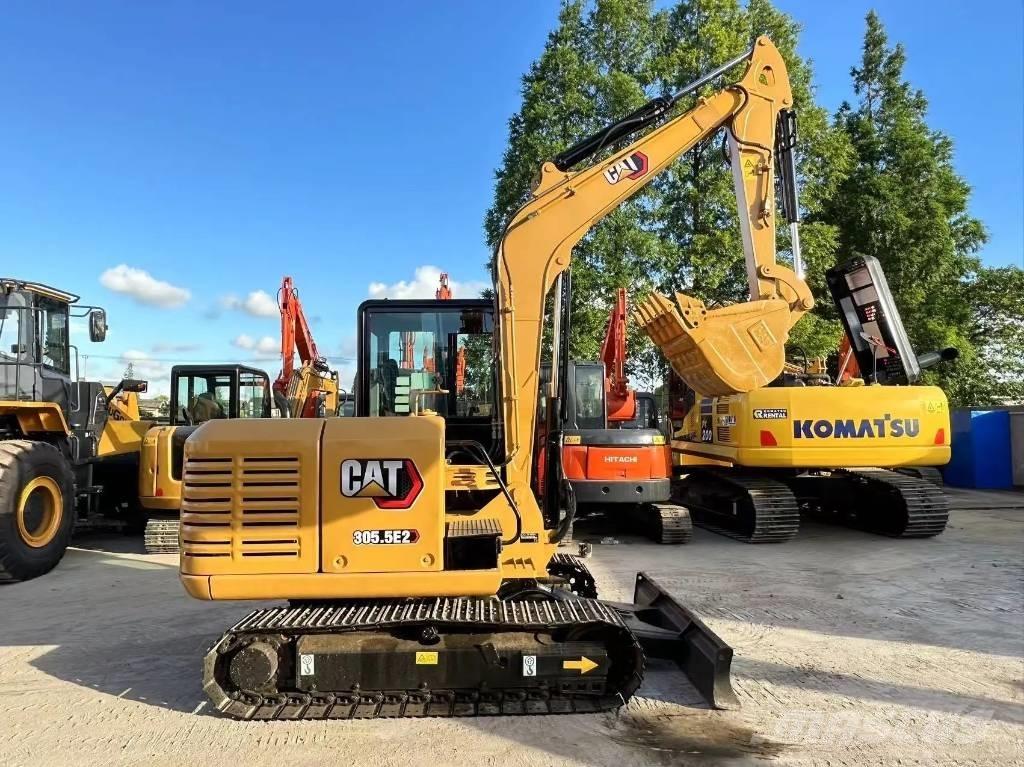 CAT 305.5E2 Miniescavadeiras