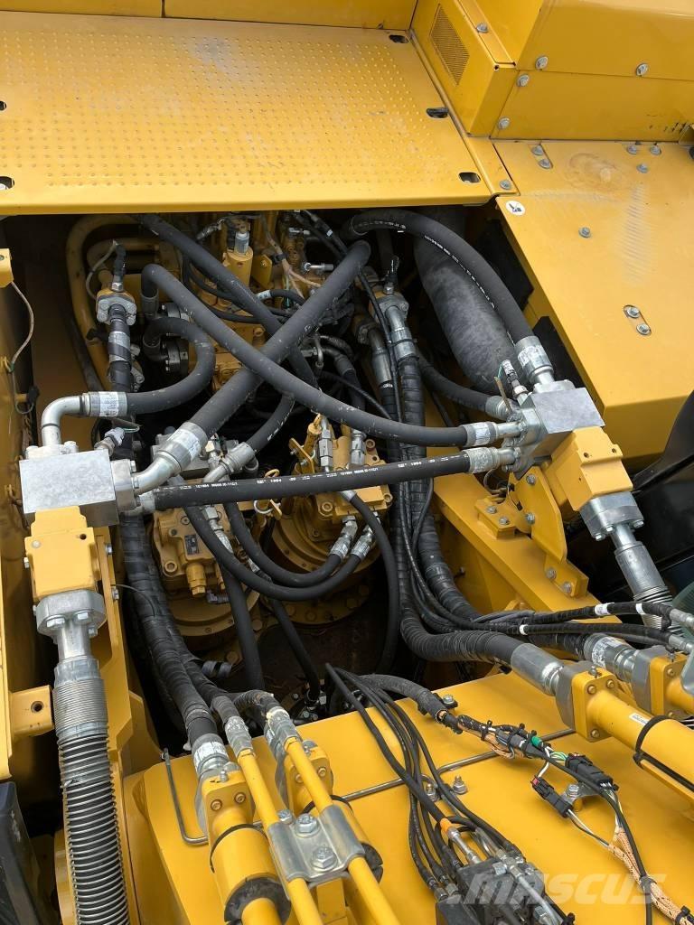 CAT 352-07A Escavadeiras de esteiras