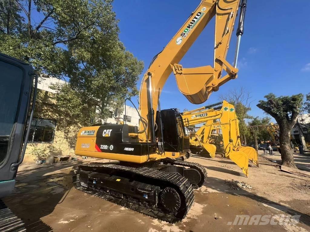 CAT 320 D Escavadeiras de esteiras