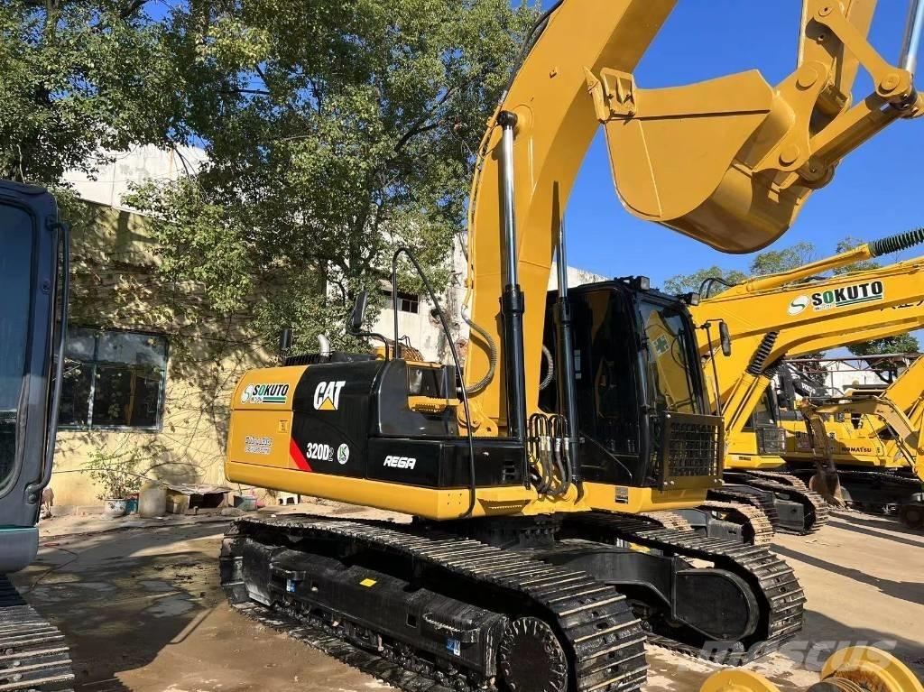 CAT 320 D Escavadeiras de esteiras