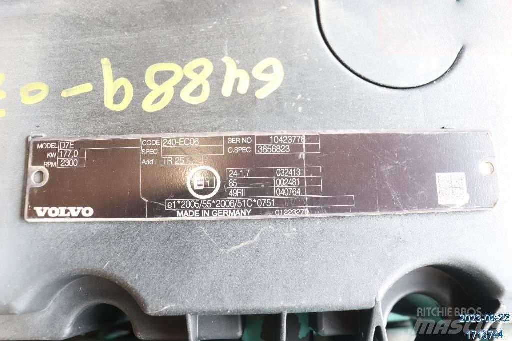 Volvo FL 240 Motores