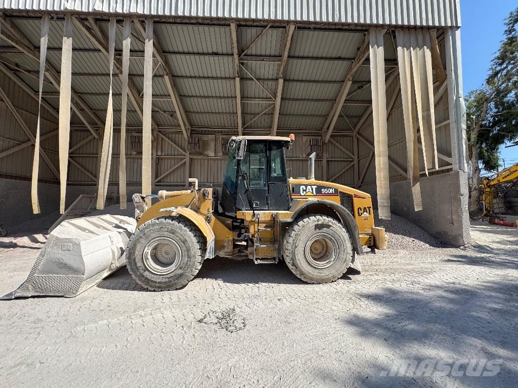 CAT 950 H Carregadeiras de rodas