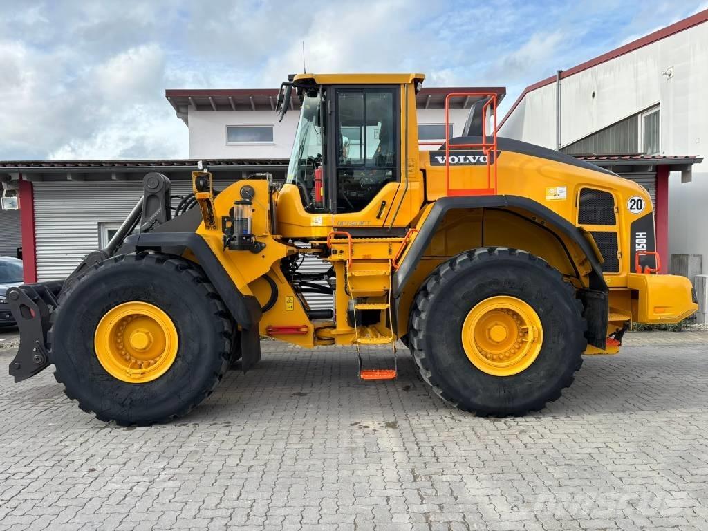 Volvo L150H Carregadeiras de rodas