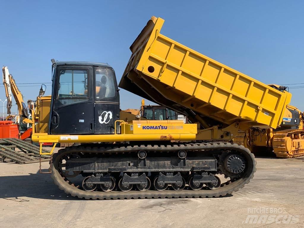 Komatsu CD 110 R-1 Dumpers de rastos