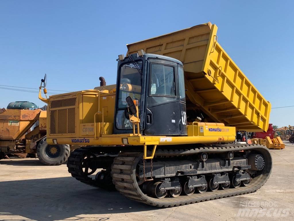 Komatsu CD 110 R-1 Dumpers de rastos
