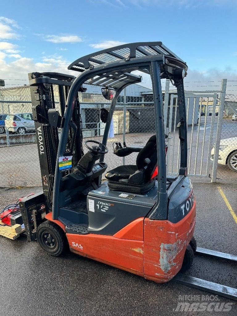 Toyota 8FBEK16T Empilhadores eléctricos