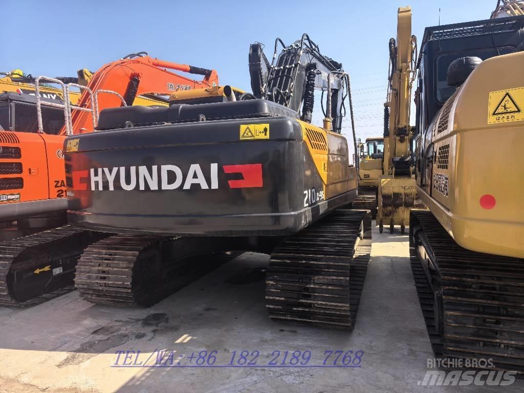 Hyundai 210LC-9S Escavadeiras de esteiras