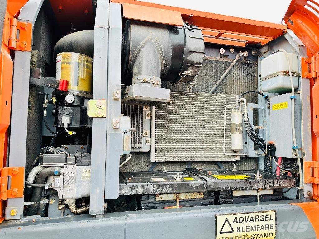 Hitachi Zaxis 170 W Escavadoras de rodas