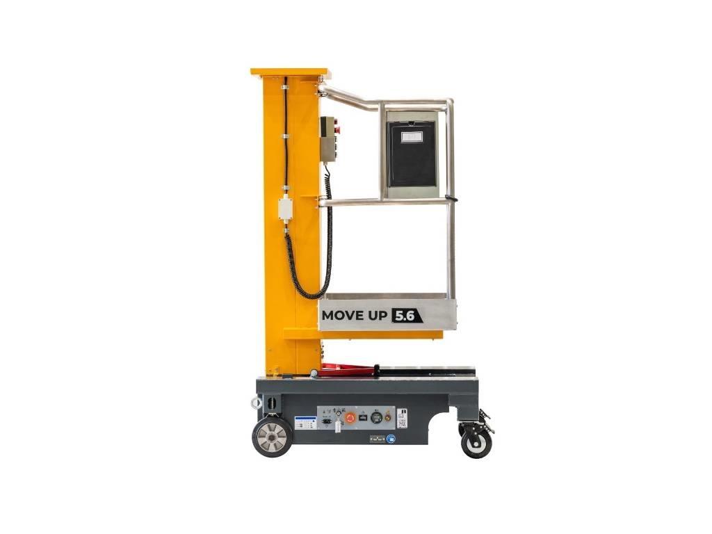 Haulotte Move UP Plataformas mastro vertical propulsão manual