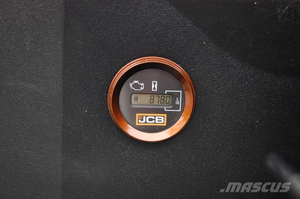JCB 15 C-1 JCB 16C-1 Miniescavadeiras