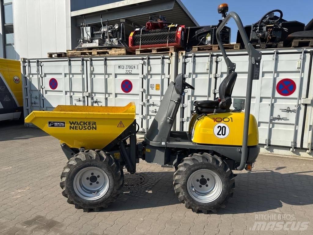 Wacker Neuson 1001 Dumpers de obras