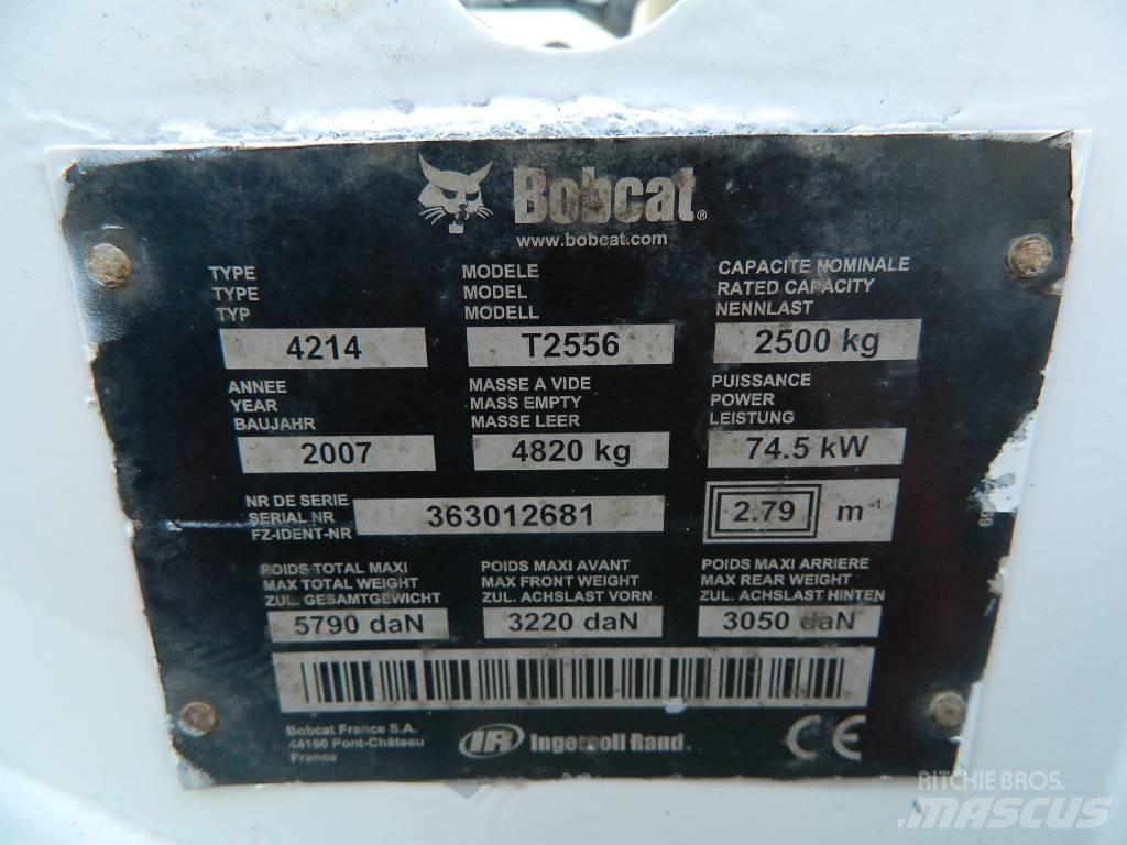 Bobcat T 2556 Telescópicas para Agricultura