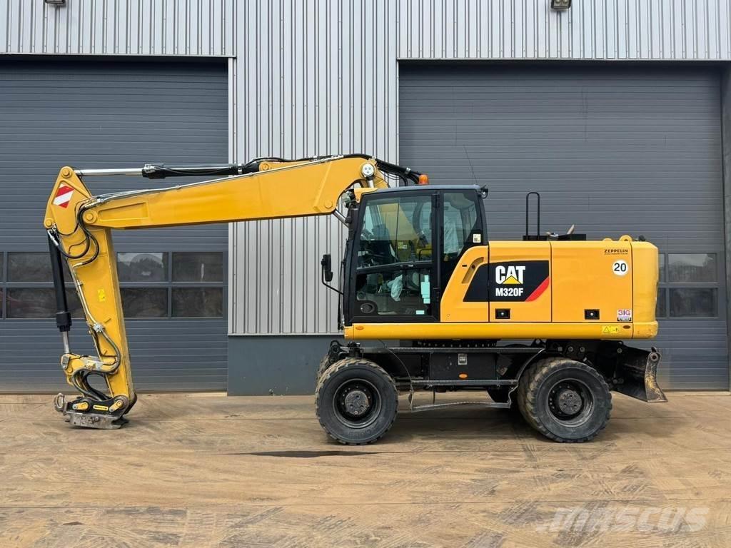 CAT M320F Escavadoras de rodas