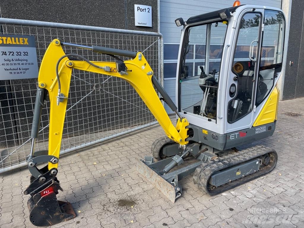 Wacker Neuson ET16 Miniescavadeiras