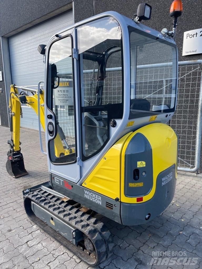 Wacker Neuson ET16 Miniescavadeiras