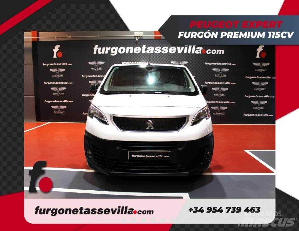 Peugeot Expert Carrinhas de caixa fechada