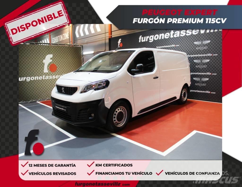 Peugeot Expert Carrinhas de caixa fechada