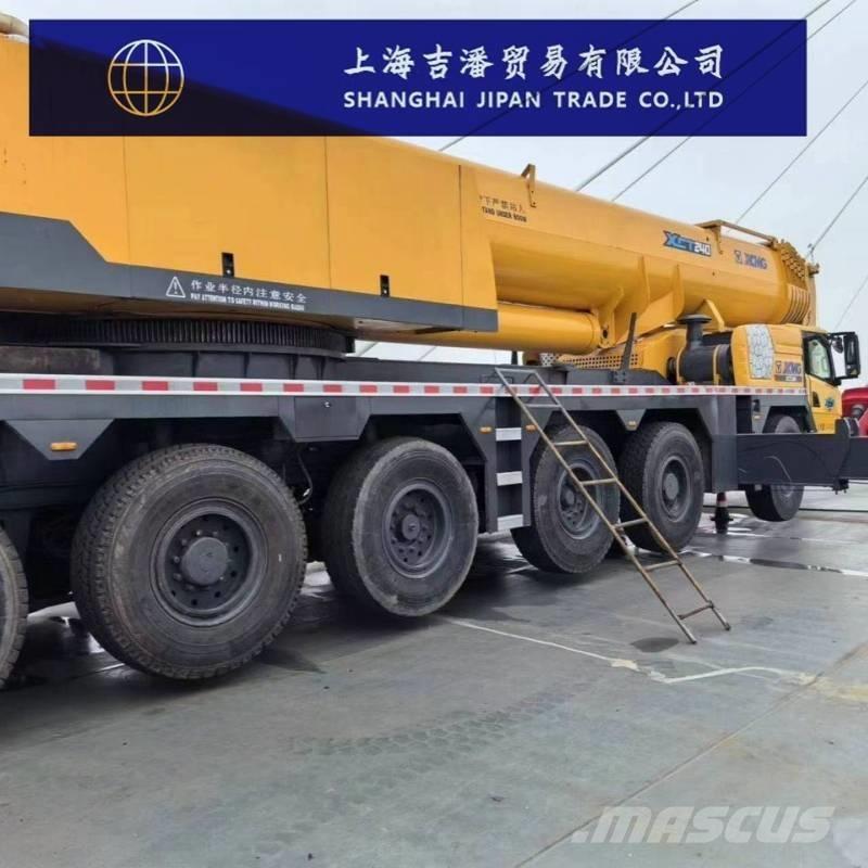 XCMG XCT 240 Gruas Todo terreno