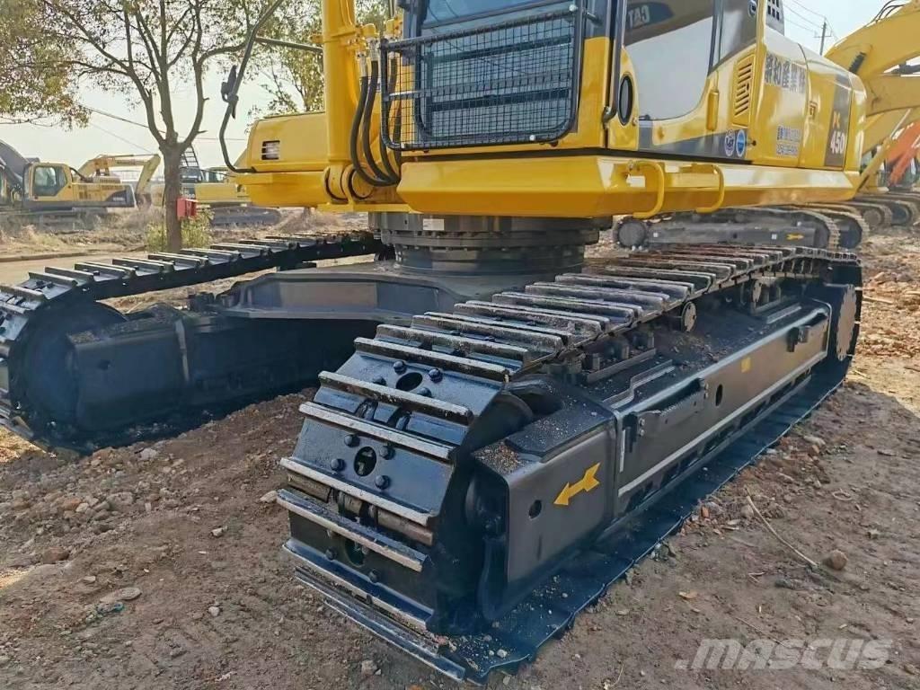 Komatsu 450-8 Escavadeiras de esteiras