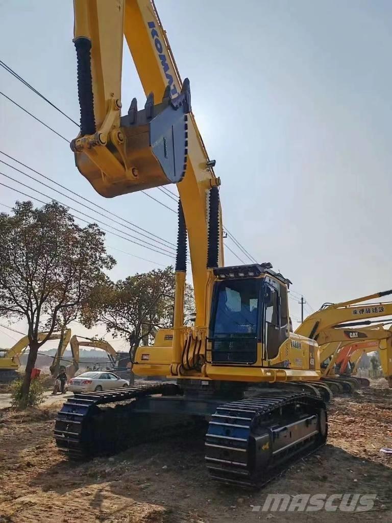 Komatsu 450-8 Escavadeiras de esteiras