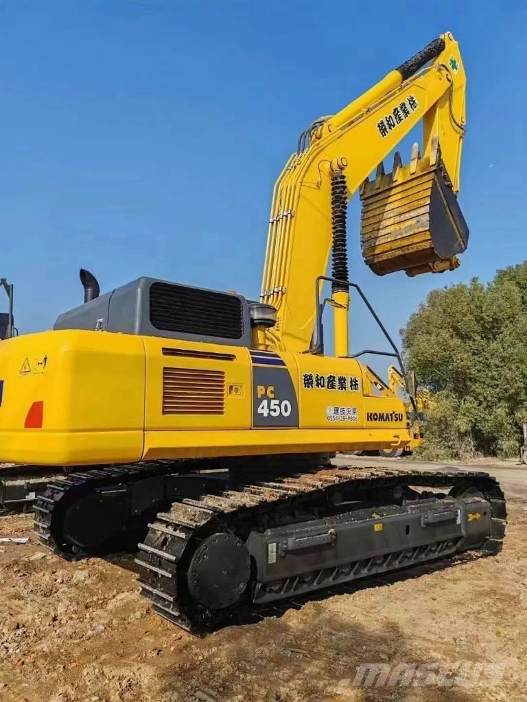 Komatsu 450-8 Escavadeiras de esteiras