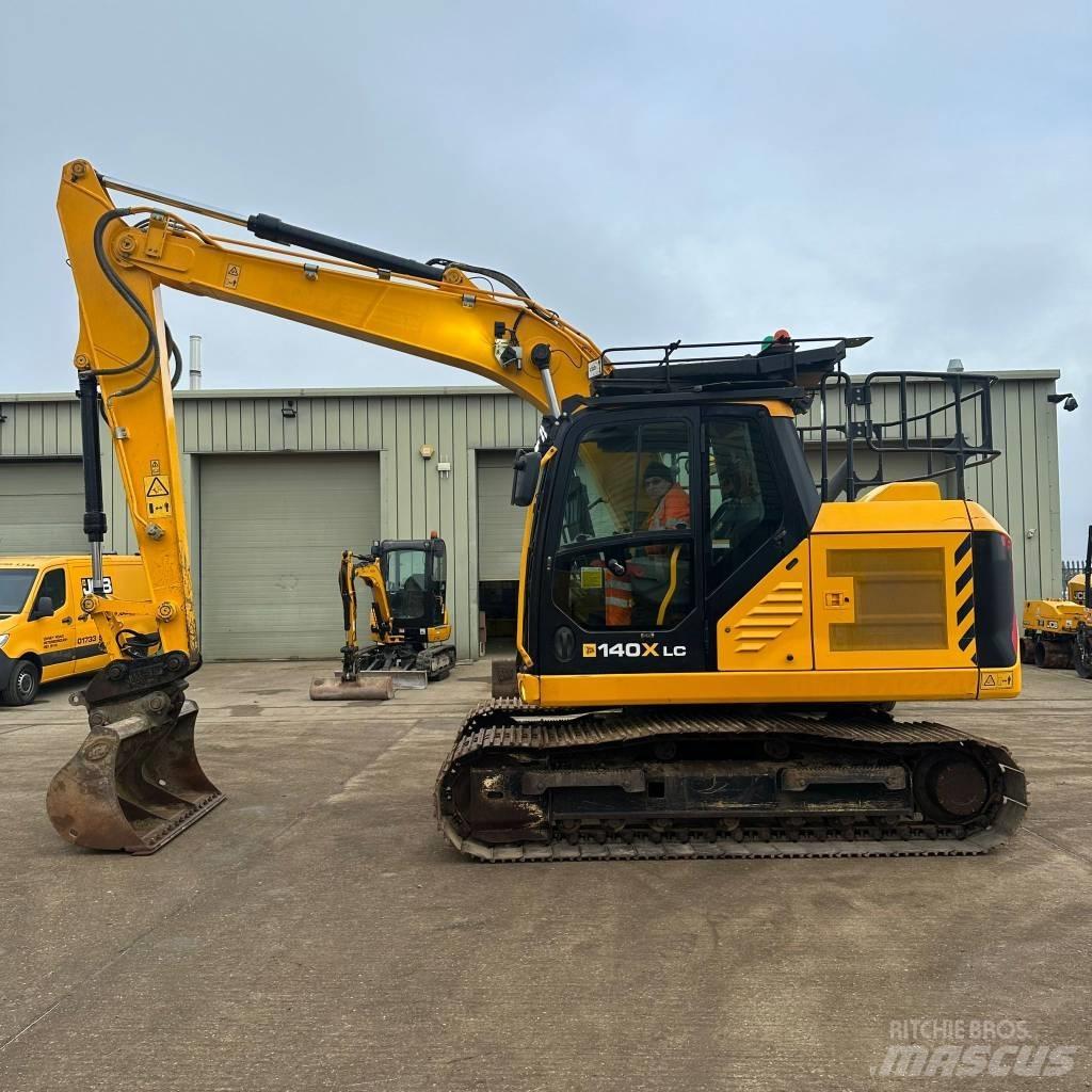 JCB 140 X Escavadeiras de esteiras
