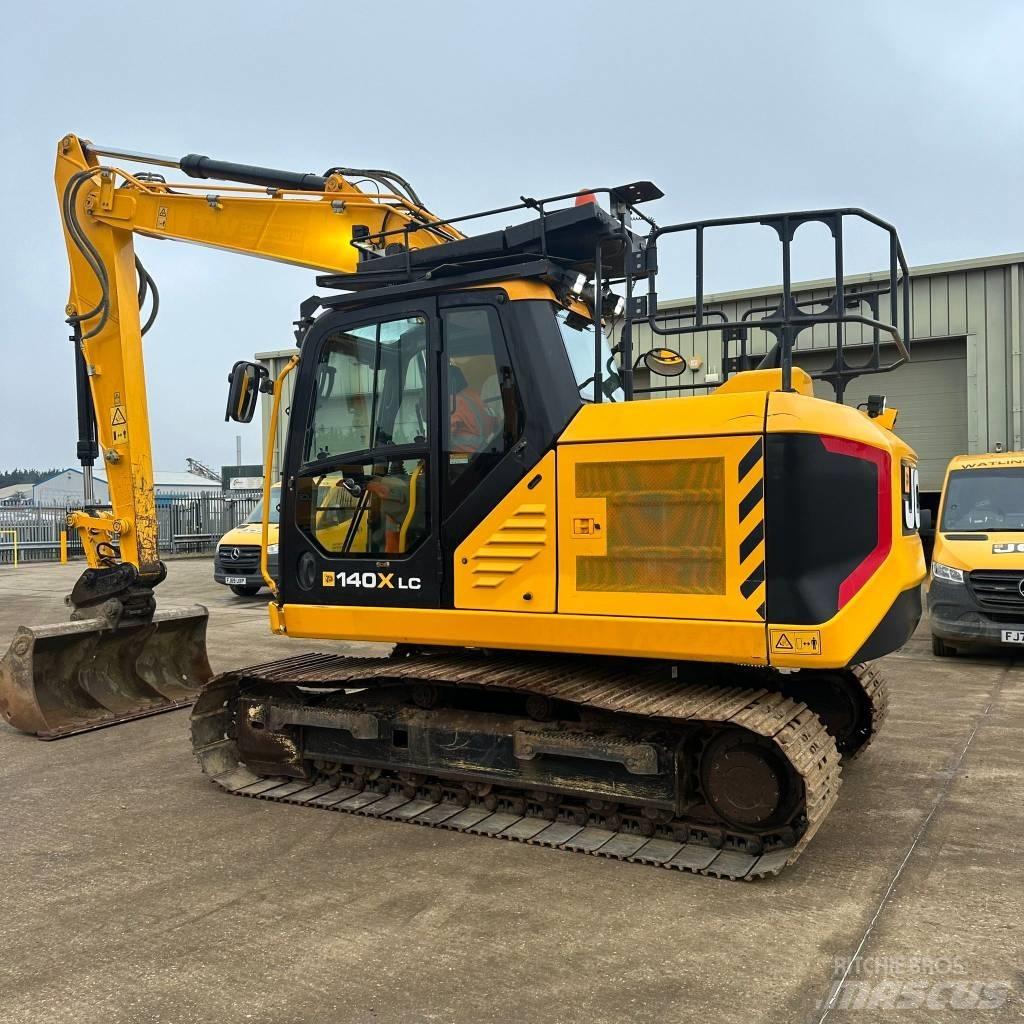 JCB 140 X Escavadeiras de esteiras