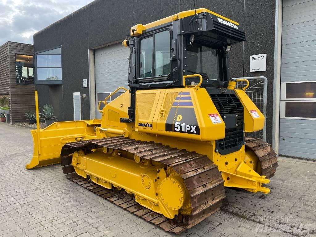 Komatsu D51PX-22 Dozers - Tratores rastos