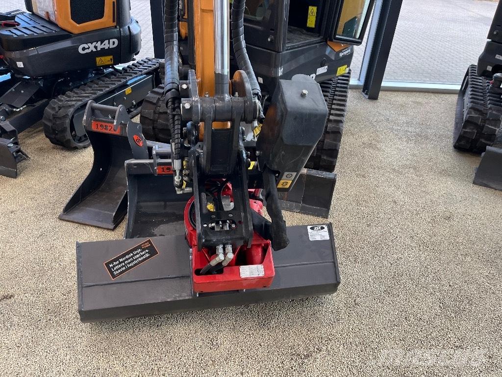 CASE CX 19 D Miniescavadeiras