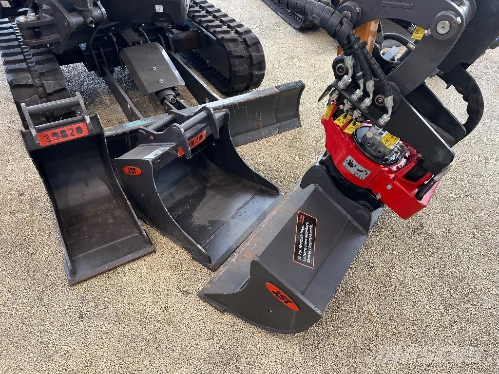 CASE CX 19 D Miniescavadeiras