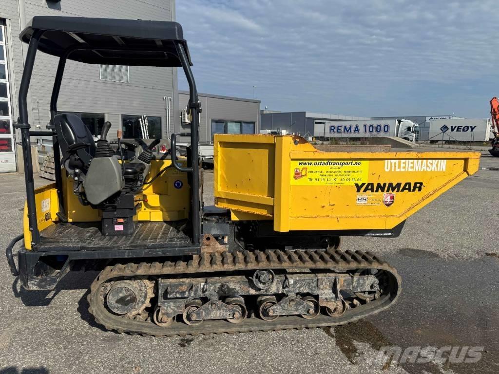 Yanmar C30R-3TV Dumpers de rastos