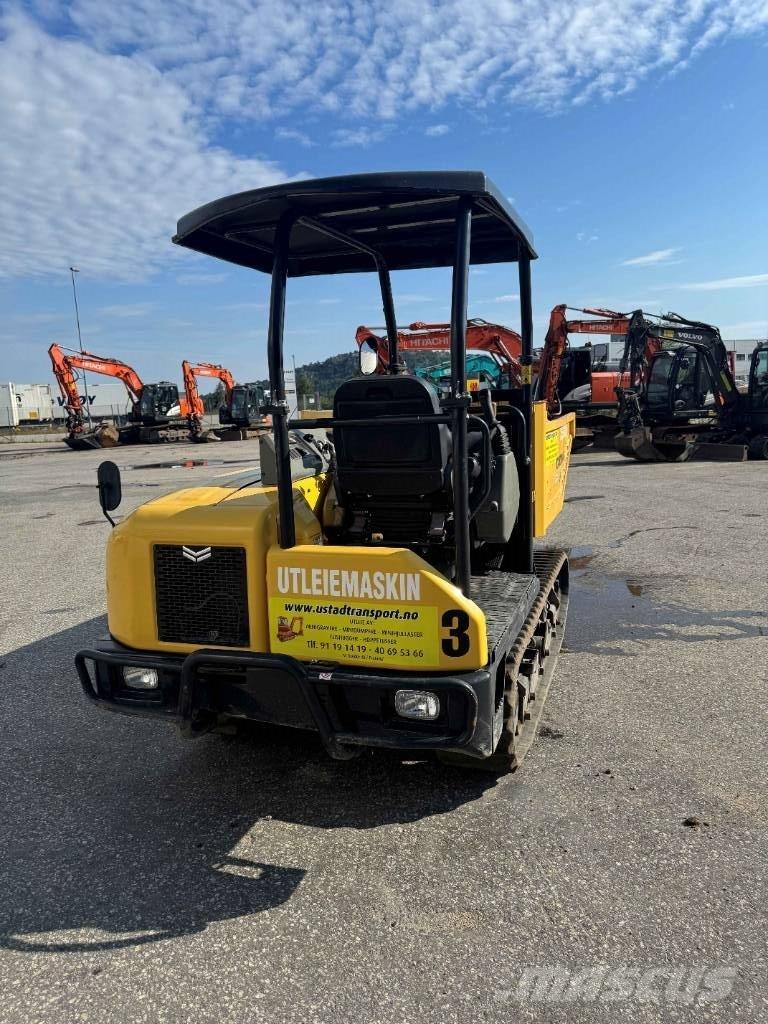 Yanmar C30R-3TV Dumpers de rastos