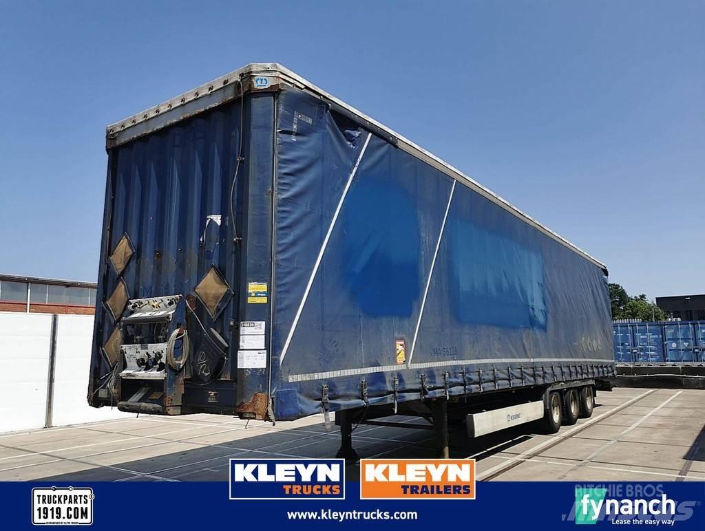 Krone N/A Semi Reboques Cortinas Laterais